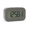 Acctim Kyle Digital Alarm Clock, LCD Digital Display with White