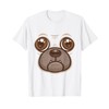 Cute And Funny Pug Mug Puppy Dog Face Cartoon Character