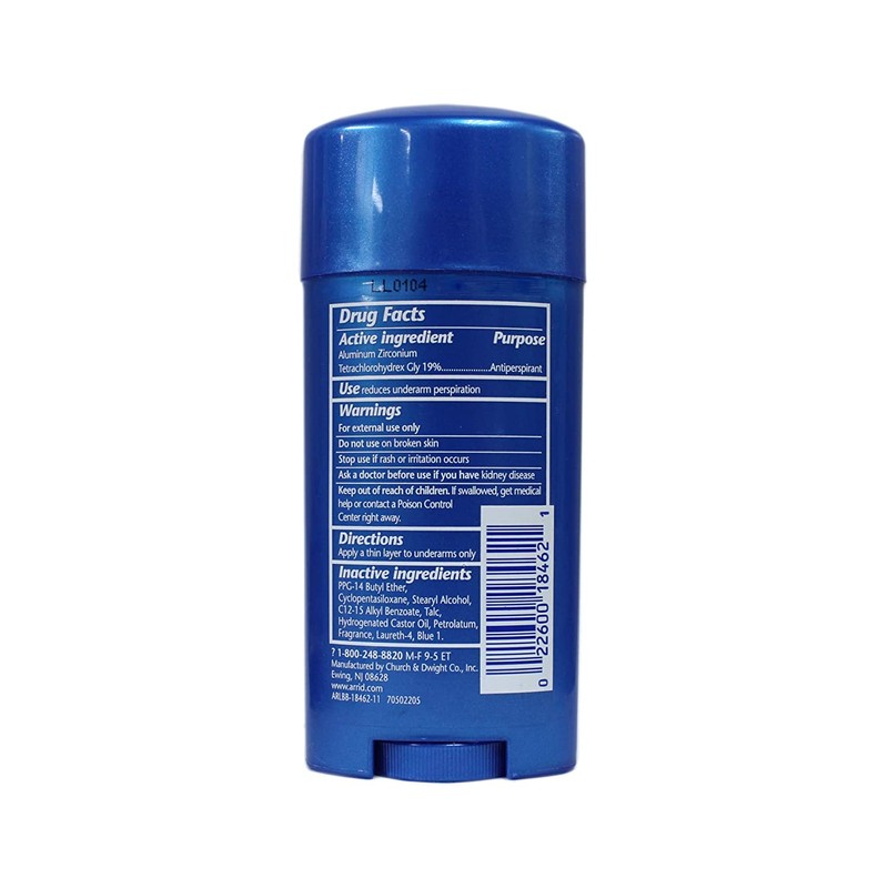 Arrid Deodorant 2.6 Ounce Solid Xx Ultra Fresh (76ml) (2