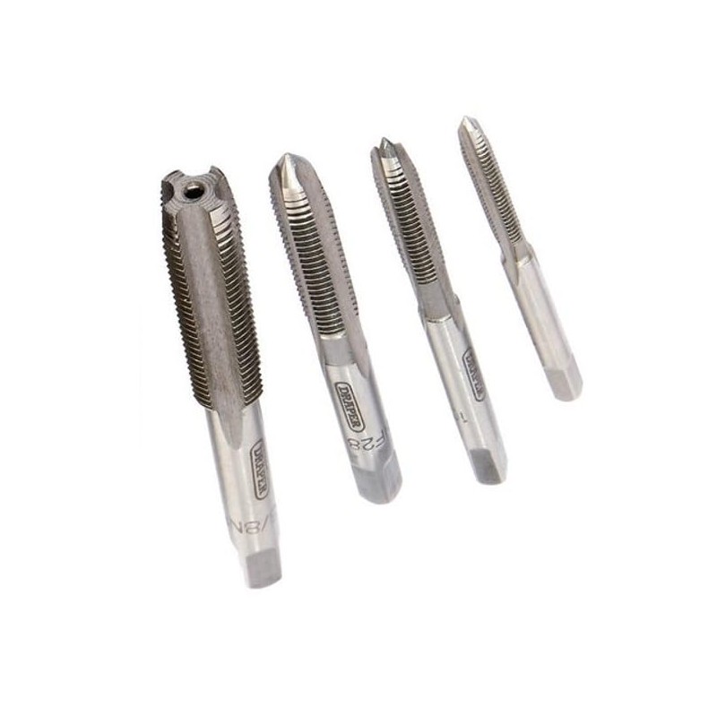 Draper 79199 10-Piece UNF Hand Tap Set