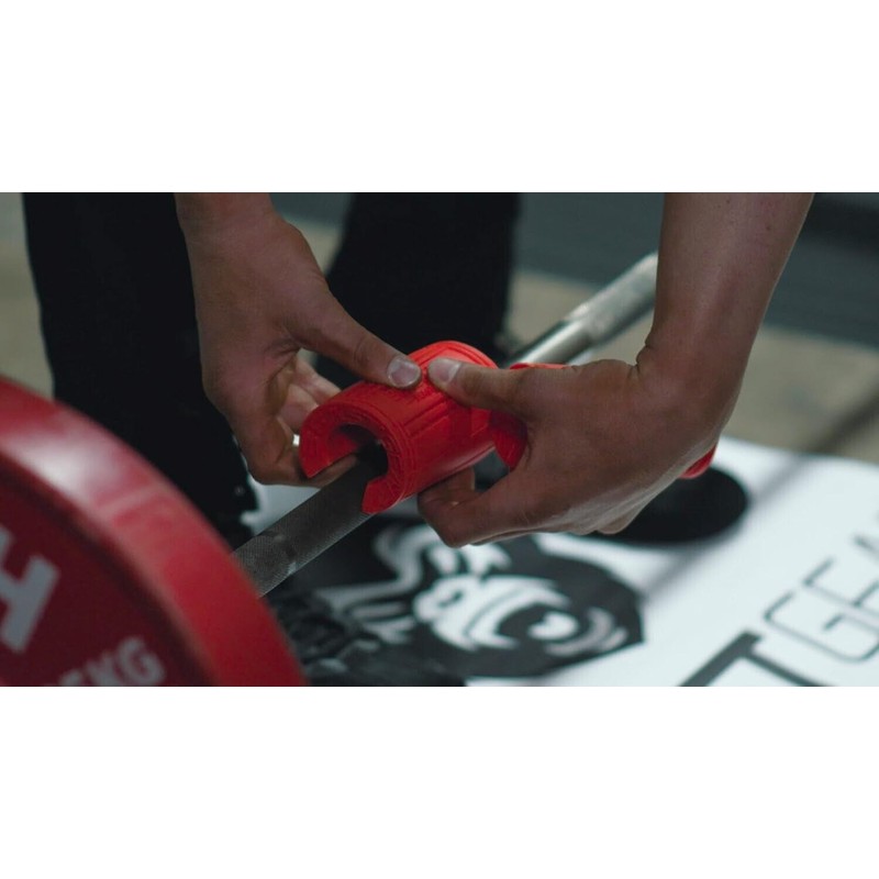 Beastgear Beast Grips Barbell Dumbbell Pullup Bar Grips to Increase