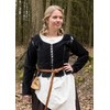 Battle-Merchant Long Medieval Cotton Apron for Medieval Viking LARP or
