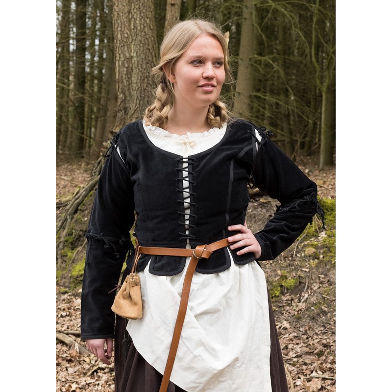Battle-Merchant Long Medieval Cotton Apron for Medieval Viking LARP or