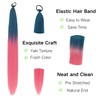 Ombre Hair Extensions Ponytail 26 Inch Hair Extension for Braiding