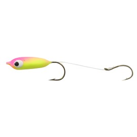 NORTHLAND TACKLE Gum-Drop STING'N Floater / 3" / #2 HK / 2 Pack/Bubblegum