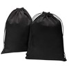DR Cotton Blend Drawstring Bags for Storage, Wardrobe, Travel and