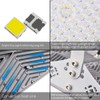 Sararoom 300W LED Flood Light Outdoor, IP65 Waterproof Security Lights,