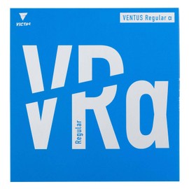 VICTAS 200090 Table Tennis Rubber VENTUS Regular α Soft Back Pink (7000) 1.8