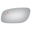 Burco 4311B Driver Side Power Replacement Mirror Glass with Lasered