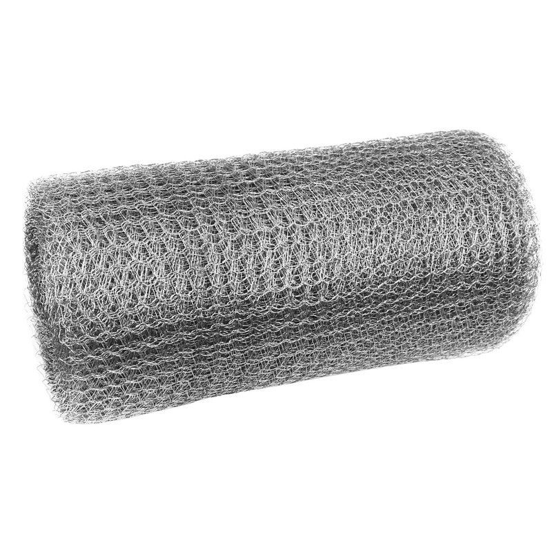 WANGCL 6M Stainless Steel Woven Wire Mesh Rodent Proof Screen