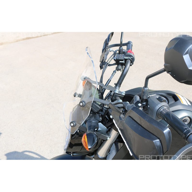 T-Rex Racing Windshield Compatible with Honda 2021-2022 Grom MSX125 (Clear)
