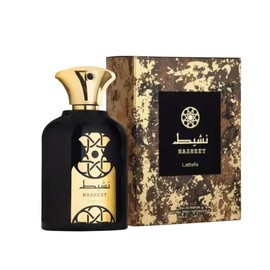 Lattafa Perfumes Nasheet EDP - Eau De Parfum 100ml(3.4 oz) Unisex | Guaiac Wood, Nutmeg, Sandalwood