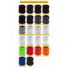Shoemate Stylish Thick Flat 5/16" Shoe Laces for Sneakers and