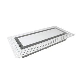 Aria Vent Drywall Lite Bead - Air Register - 4" x 10"