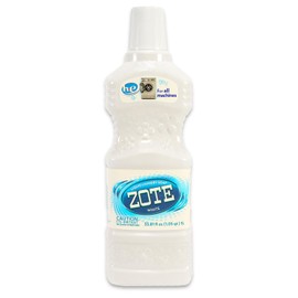Zote Liquid Soap 3 Pack for Laundry - Bundle with 3 Bottles of Blanco Liquid Detergent Plus Door Hanger | White Zote Soap 3 Pack for Household Supplies (1 Liter Bottles)