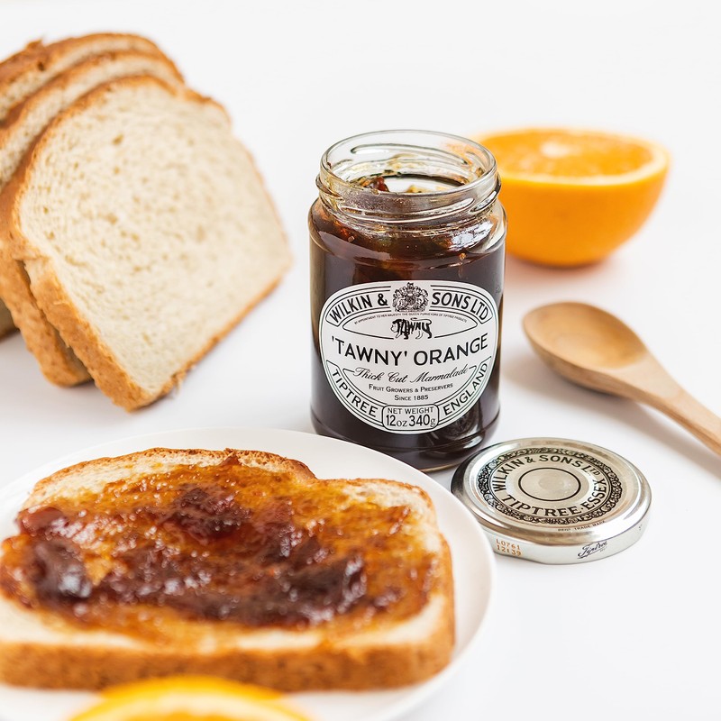 Tiptree Tawny Orange Thick cut Marmalade 12oz Jar