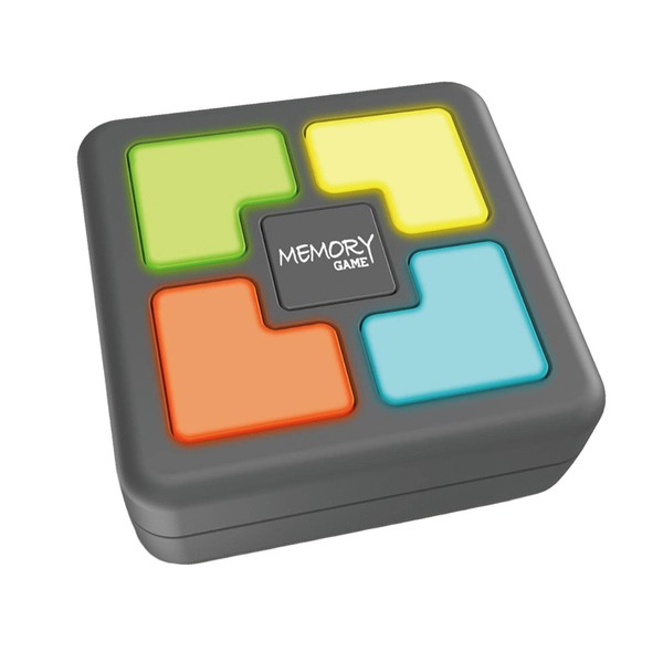 Harilla Portable Electronic Memory Game, Interaction Toy with Lights and