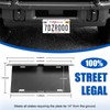 LINKCRO Front License Plate Frame for Ford Bronco, Aluminum Alloy