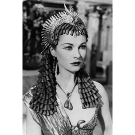 VIVIEN LEIGH AS CLEOPATRA AMERICAN ACTRESS 4X6 PHOTOGRAPH REPRINT