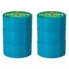 Duck Brand Duck Color Duct Tape, 6-Roll, Tranquil Teal (1265020_C)