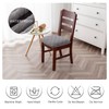 Genina Waterproof Seat Covers for Dining Room Chairs, Stretch Chair