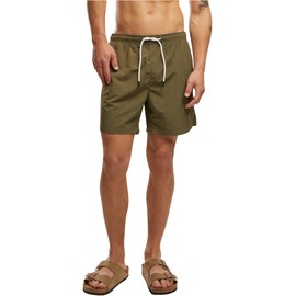 Brandit Swim Shorts Various Colours Sizes S to 3XL, olive, L