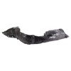 TRQ Left Inner Fender Liner Black Drivers Side Compatible with