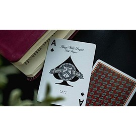 Kings Wild Project No.13 Table Players Vol.5 Collectable Playing Cards, Cool Poker Deck, Cards for Wizards and Magic Tricks