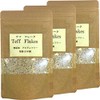 【無添加100%】テフ フレーク 60g×3袋セット そのまま食べられるホワイトテフ 巣鴨のお茶屋さん 山年園