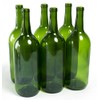 North Mountain Supply 1.5 Liter Glass Bordeaux Wine Bottle Flat-Bottomed