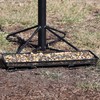 Backyard Essentials Mammoth Deck and Ground Feeder Tray - Metal