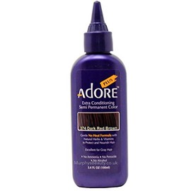 Adore Plus #374 Dark Red Brown