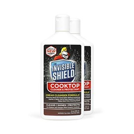 Invisible Shield Cooktop Cleaner & Protectant -2 PacK