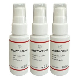 Medito Cream 30ml Face & Neck AHA Cream 3 Pieces / Circle / 메디토크림 30ml 얼굴 목 아하 크림 3개  써클