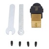 Cocoarm Hotend Print Head Kit 3D -Druckerdüse mit 0,2 Mm