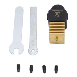 Cocoarm Hotend Print Head Kit 3D -Druckerdüse mit 0,2 Mm 0,4 Mm,6,8 Gehärteter Stahldüsen Messing Kühlkörper -Silikonabdeckung für Labor A1 A1 Mini