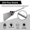 Anfrere 5 Inch SDS Plus Floor Scraper with Spare Bolts