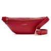 Lazarotti Bologna Women's Leather Belt Bag, Adjustable Shoulder Strap, Large