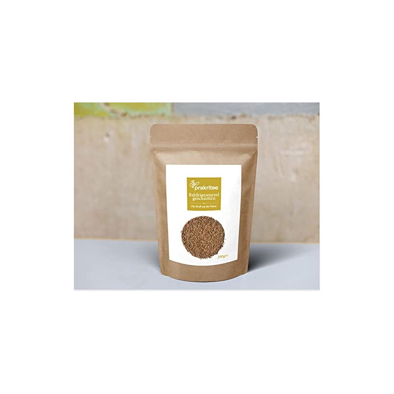 Valerian root cut, 200 g, valerian root tea, cut