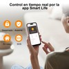XUK Smart 4G/GSM/Wi-Fi Home Security Alarm System, 24-Piece Kit