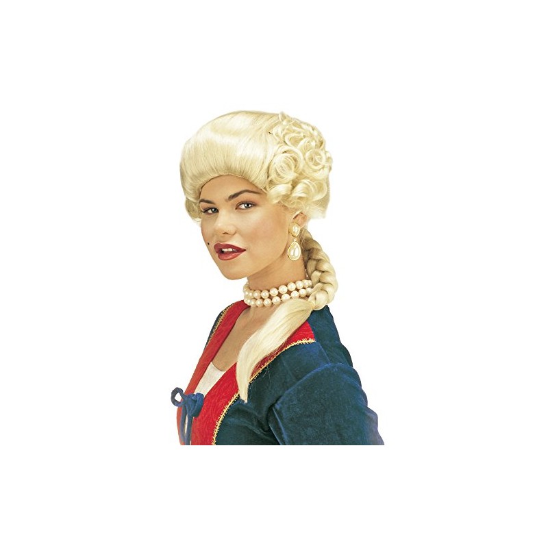 Duchess Blonde Josephine Wig for Hair Accessory Fancy Dress