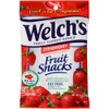 Welch's Fruit Snacks, Strawberry, 5-Ounce Bags (Pack of 12)