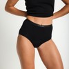 Modibodi Classic Full Brief - Light, Black / 14/L