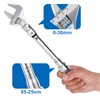Digital Adjustable Torque Wrench, Digital Torque Wrench, 5-25 NM 30mm