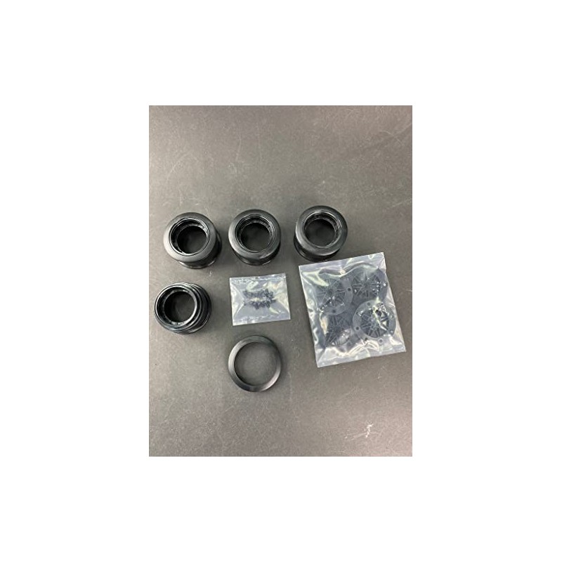 3 Racing Rim Set for D5Lite SAK-D545