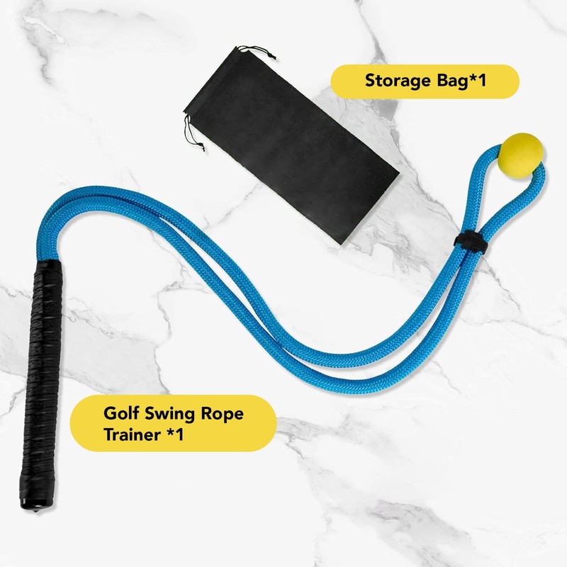 Golf Swing Trainer, Golf Swing Training Aid Rope Golf Swing
