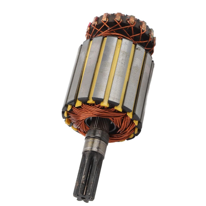 3000 lb Winch Motor Rotor, Metal, Easy and Quick Installation,