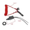 LLD_TK Kill Stop Switch Safety Tether Cord Lanyard for Johnson