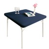 Monibana - Fundas de mesa cuadradas elásticas de elastano ajustadas