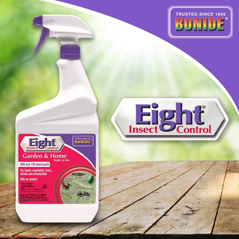 Bonide 428 Eight Insect Control Garden & Home Outdoor Insecticide,